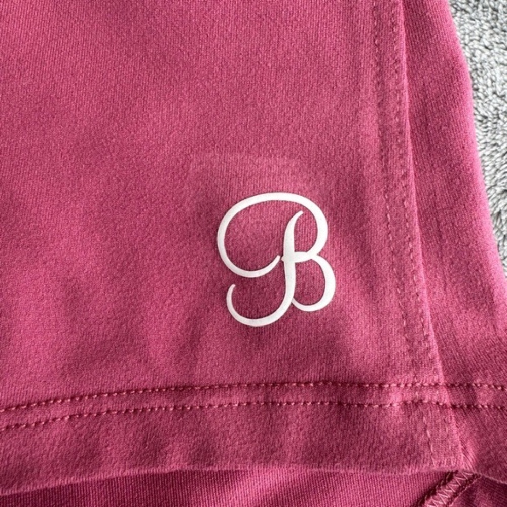 Bombshell Sportswear Sexy Back Short Pink Size XS - Picture 4 of 12